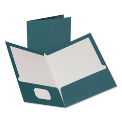 OXF5049561 - Oxford® Metallic Two-Pocket Folders