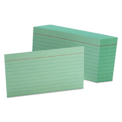 OXF7321GRE - Oxford® Index Cards