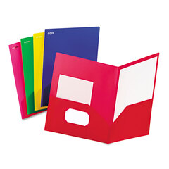 OXF99810 - Oxford™ Fashion Poly Twin-Pocket Folder