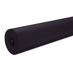 Rainbow Colored Kraft Duo-Finish Paper, Black, 36 x 1000' Roll