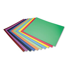 PAC5487 - Pacon® Peacock® Four-Ply Railroad Board
