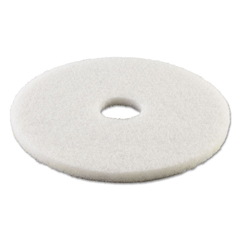 PAD4013WHI - Standard 13-Inch Diameter Polishing Floor Pads