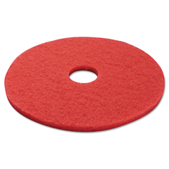 PAD4017RED - Standard 17-Inch Diameter Buffing Floor Pads