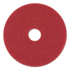 PAD4018RED - Standard 18-Inch Diameter Buffing Floor Pads