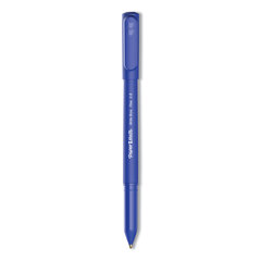 Paper Mate 0.8 mm ComfortMate Fine Retractable Ballpoint Pens - Black - 12 pack