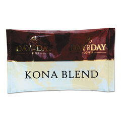 Papanicholas Coffee 100% Pure Coffee, Kona Blend, 1.5 oz Pack, 42 Packs/Carton