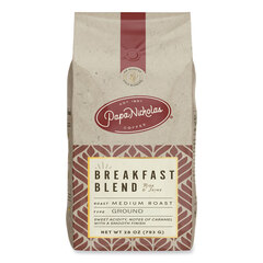 Papanicholas Coffee Premium Coffee, Whole Bean, Breakfast Blend