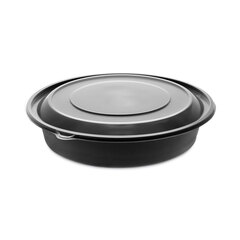 Pactiv EarthChoice MealMaster Container with Lid, 48 oz, 10.13