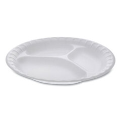 Pactiv Evergreen Placesetter® Satin Non-Laminated Foam Dinnerware - Pactiv  PCT0TH10011 CT - Betty Mills