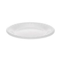 Pactiv Placesetter Deluxe Laminated Foam Dinnerware, Plate, 6