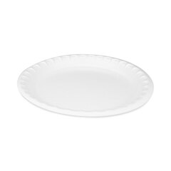 Pactiv Placesetter Deluxe Laminated Foam Dinnerware, Plate, 10.25