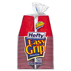 PCTC21807 - Hefty® Easy Grip® Disposable Plastic Party Cups