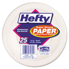 PCTD71625CBT - Hefty® Super Strong Paper Dinnerware