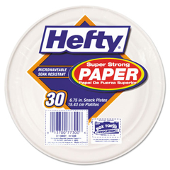 PCTD7730000CBT - Hefty® Super Strong Paper Dinnerware