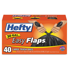 PCTE27744 - Hefty® Easy Flaps® Trash Bags