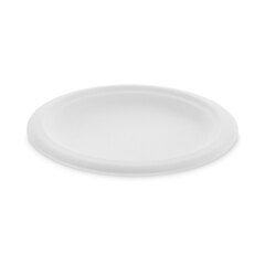 Pactiv EarthChoice Compostable Fiber-Blend Bagasse Dinnerware, Plate, 6