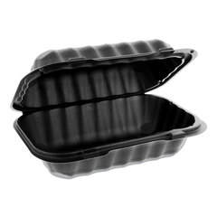 PCTYCNB80961000 - Pactiv EarthChoice® SmartLock® Microwavable Hinged Lid Containers