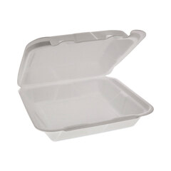 PCTYHD18SS00200 - Pactiv Foam Hinged Lid Containers