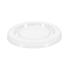 Boardwalk Portion Cup Lids, Fits 1.5-2.5oz Cups, Clear