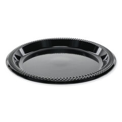 Pactiv Meadoware Impact Plastic Dinnerware, Plate, 8.9