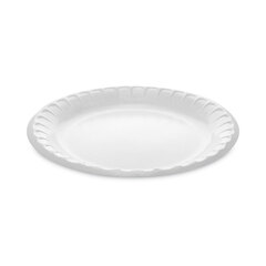 Pactiv Placesetter Deluxe Laminated Foam Dinnerware, Plate, 8.88