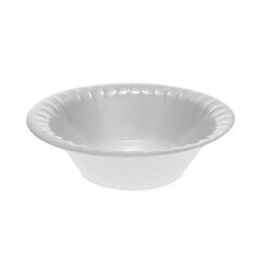Pactiv Placesetter Deluxe Laminated Foam Dinnerware, Bowl, 12 oz, 6