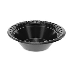 Pactiv Placesetter Deluxe Laminated Foam Dinnerware, Bowl, 12 oz, 6