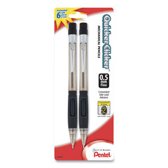 PENPD345BP2K6 - Pentel® Quicker Clicker™ Automatic Pencil
