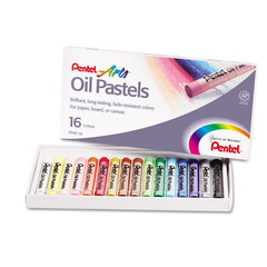 PENPHN16 - Pentel® Oil Pastel Set With Carrying Case