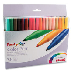 Prang Markers, Fine Point, 36 Assorted Colors, 36-set