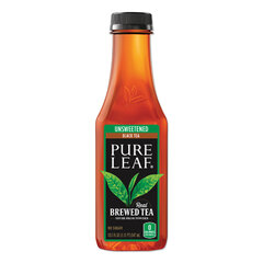 Pepsico Iced Tea, Unsweetened, 18.5 oz, 12/Carton