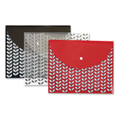 PFX1061121 - Pendaflex® Fashion Snap Poly Envelope Wallet