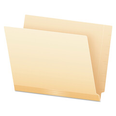 PFX11035 - Pendaflex® Manila Laminated Shelf File Folders