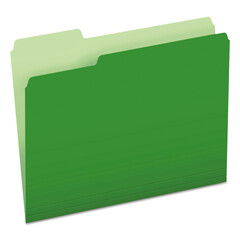 PFX15213BGR - Pendaflex® Colored File Folders