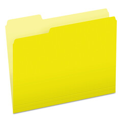 PFX15213YEL - Pendaflex® Colored File Folders
