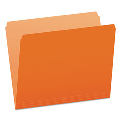 PFX152ORA - Pendaflex® Colored File Folders