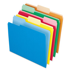 PFX421013ASST - Pendaflex® Interior File Folders