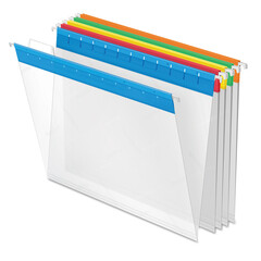 PFX55708 - Pendaflex® EasyView™ Poly Hanging Folders