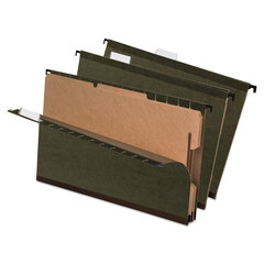 PFX59354 - Pendaflex® SureHook™ Reinforced Hanging Divided Folders