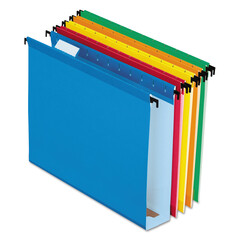 PFX6152X2ASST - Pendaflex® SureHook™ Hanging File Folders