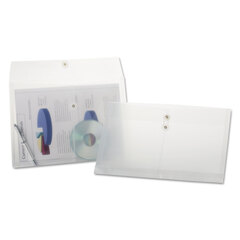 PFX638143 - Pendaflex® Poly String  Button Envelope