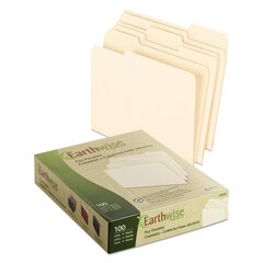 PFX74520 - Pendaflex® Earthwise® 100% Recycled Manila File Folder