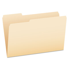 PFX75313 - Pendaflex® Essentials™ Manila File Folders
