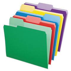 PFX84370 - Pendaflex® File Folders With Erasable Tabs