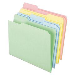 PFXC2113PASR - Ampad® Evidence® Pastel Colored File Folders
