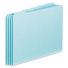 PFXPN205 - Pendaflex® Blank Top Tab File Guides