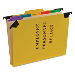PFXSER2YEL - Pendaflex® Hanging-Style Personnel Folders