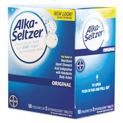 PFYBXAS50 - Alka-Seltzer® Antacid and Pain Relief Medicine