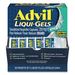 Acme Liqui-Gels, Two-Pack, 50 Packs/Box
