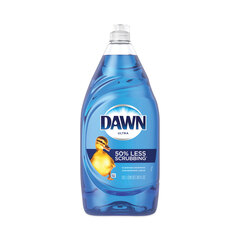 Procter & Gamble Ultra Liquid Dish Detergent, Dawn Original, 38 oz Bottle, 8/Carton